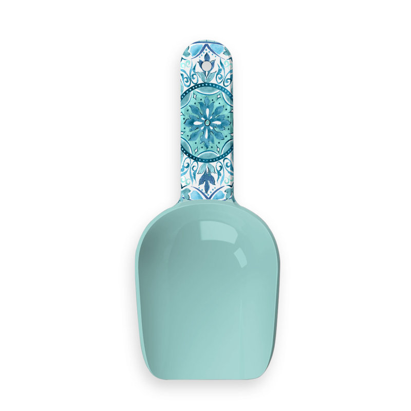 Marina Melamine One Cup Pet Scoop, 21.5cm H x 9cm W x 4.5cm D