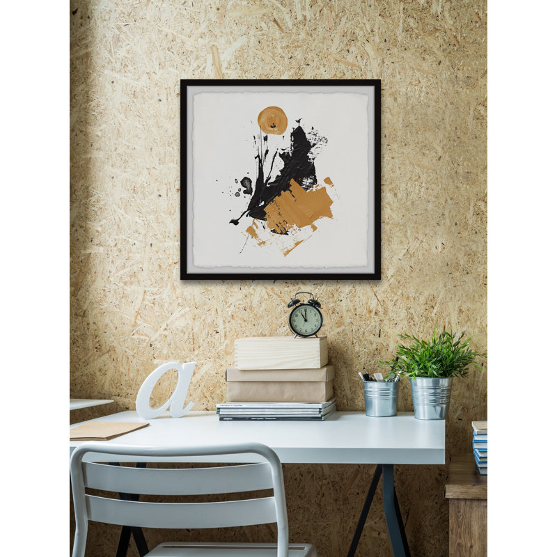 Upward Dispersion by Marmont Hill - Single Picture Frame Painting, 30cm H x 30cm W
