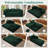 Compression Sofa - 3 Seats Convertible Floor Sofa Bed - with Pillow Back Support Armrest - Comfy Foldable Sofa Bed Sofa in Box - Corduroy Fabric - for Living Room Bedroom-1625310316