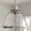 Suspension solaire Kichler 43738NBR Silberne 100W 1 Lumière et lait naturel-1852518081-1852518110