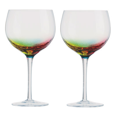 Neon Gin Glasses