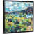 Black Floating Frame Canvas sélectionné