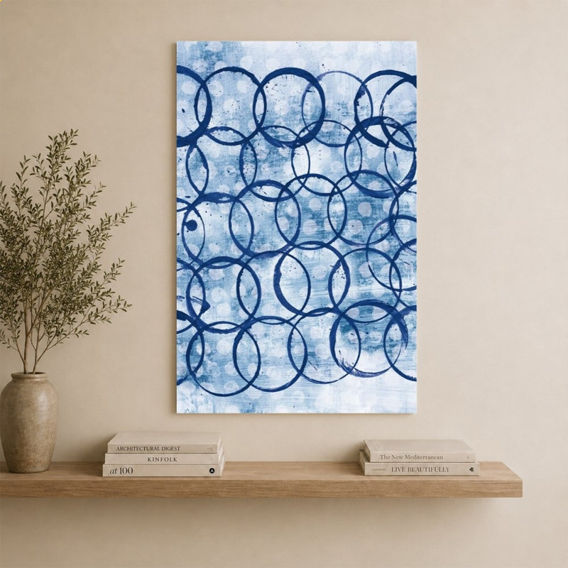 «Eclipse II» par Melissa Averinos - Impression sur toile, 60" H x 40" W, Does Not Apply