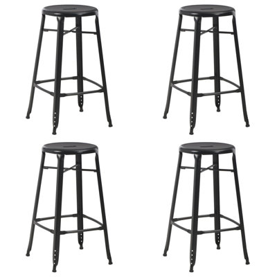 Holston Counter Stool with Metal Frame