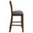 Japhet Upholstered Counter Stool with Solid Wood Frame-619348141