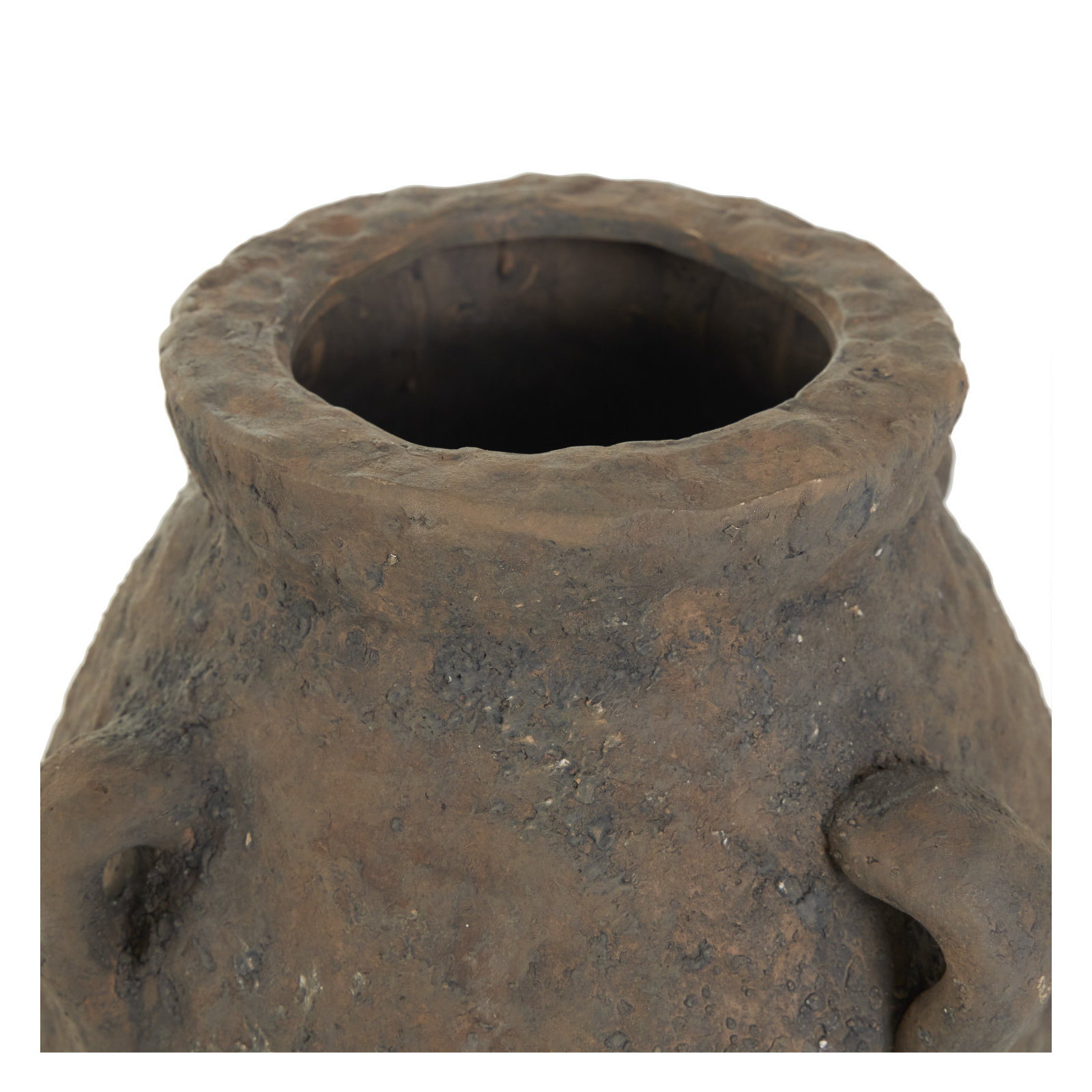 Elna Handmade CElnamic Table Vase, 15.45" H x 9.85" W x 9.8" D
