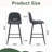 Upholstered Bar Stools Dining Stool