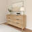 Haven 6 Drawer Solid Wood Dresser-838158026