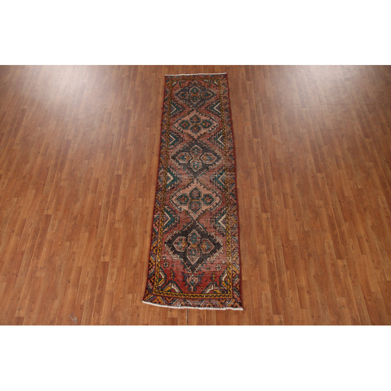Vegetable Dye   Runner Rug 3x10