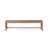 CASABLANCA 4-SEATER BACKLESS BENCH