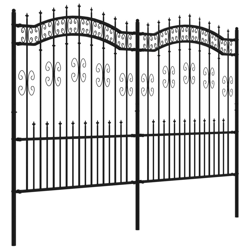 240 cm x 222 cm Gartenzaun Ciclali aus Kiefernholz