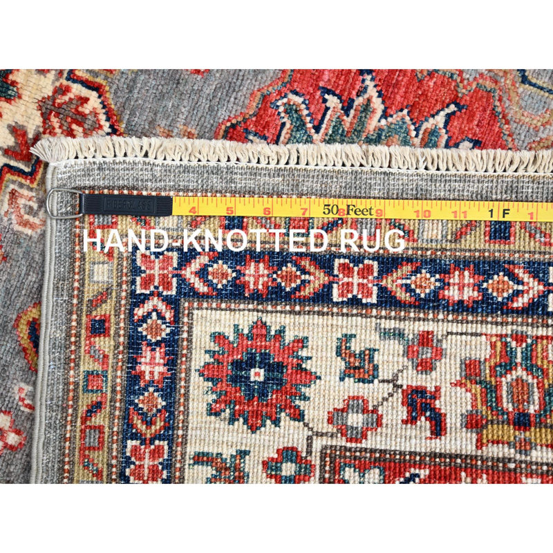 Tapis oriental à super médaillon triple médaillon 3 pi 4 po x 5 pi 1 po 45A37EEC2495411DA1E4CFE9D2457EE0
