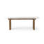 Olympia 86'' W Marble Console Table
