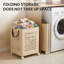 Plastic Laundry Basket-512616350
