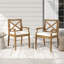 Chaise longue de patio 2 pièces-130564432