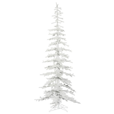 Arbre de Noël artificiel pin floqué Kuna