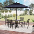 4 -Person 94cm Long Dining Set