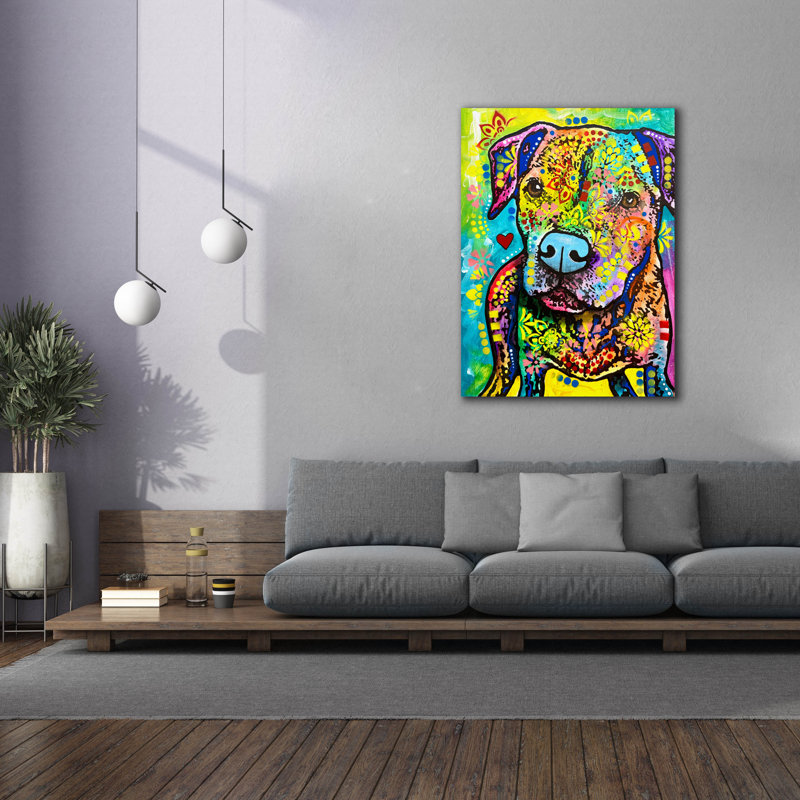 'Driven' by Dean Russo Canvas Wall Art, 54" H x 40" W x 1.5" D