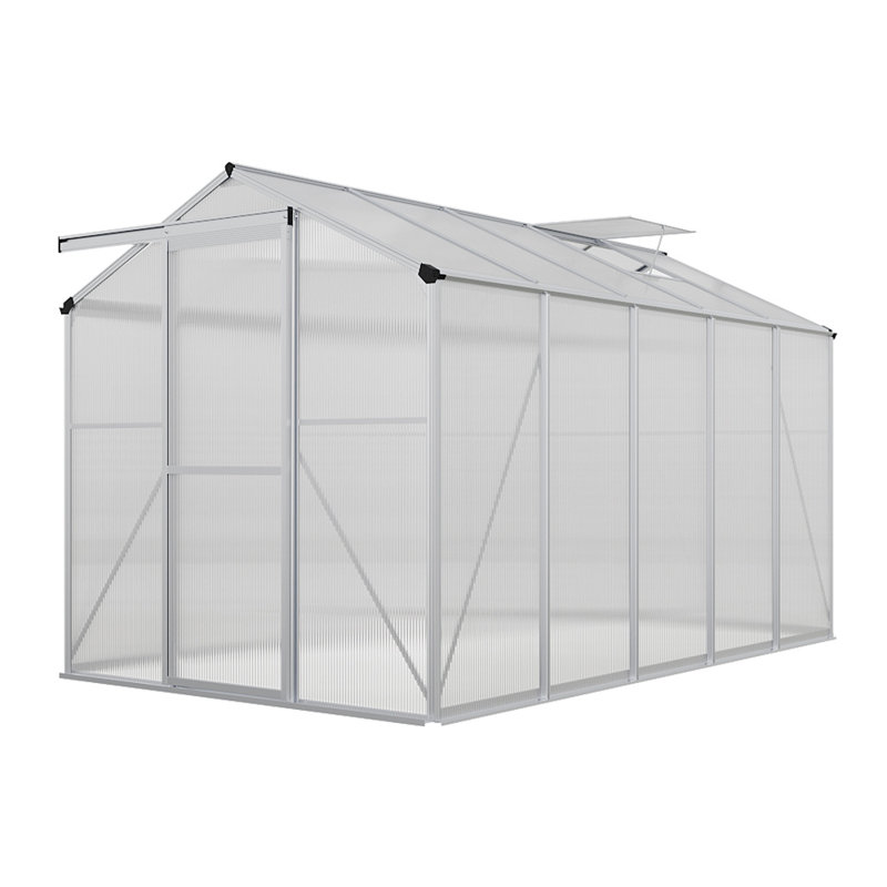 Ajani 6Ft x 10Ft Greenhouse
