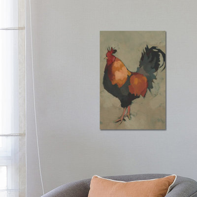Roost Ruler II 1 Piece Wrapped Canvas Painting