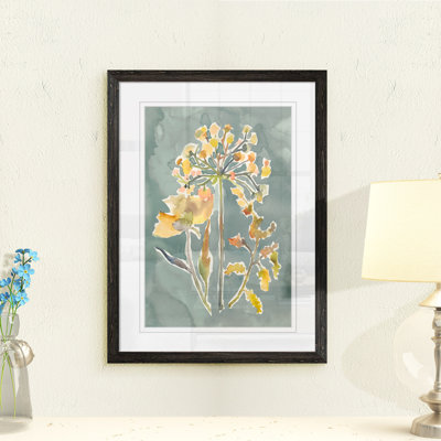 " Collected Florals II " by Paul Cezanne Acrylic Painting
