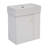 Drucill 21.61'' Single Bathroom Vanity with Solid Wood Top