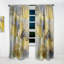 Panneau de rideau simple semi-diaphane avec passe-tringle Abstract-72123487