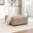 Ashyiah 32'' Wide Upholstered Tufted Ottoman-29695594