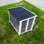 Niche pour chien pliante en bois 40,55 "