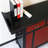 New Chinese Style Solid Wood Entryway Cabinet