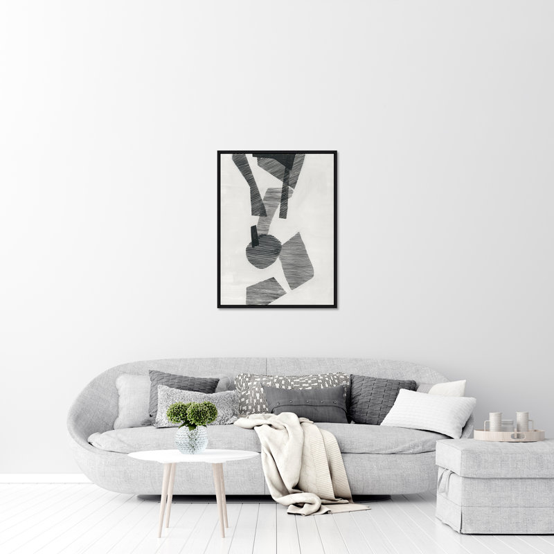 Puzzled Shapes III Painting by Richard Ryder
