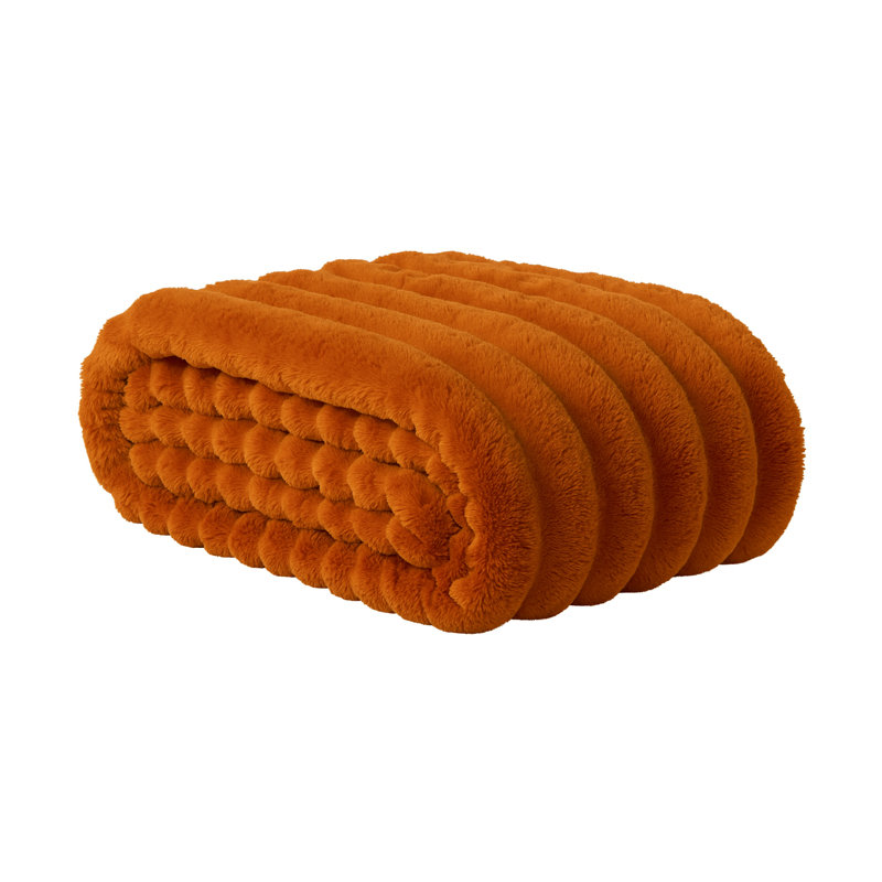 Fairmont Park Throw, Orange