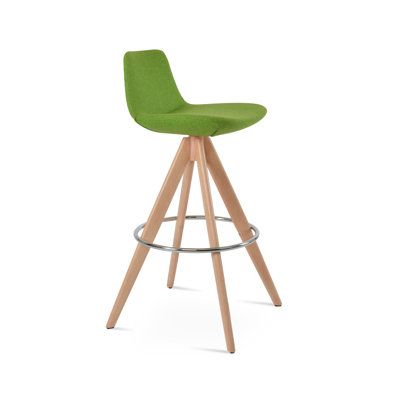 Tabouret de bar et de comptoir pivotant Pera Pyramid