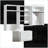 Closet Systems, Devi Modern Modular Wall-Mounted Wood Closet | White | Wood-753706494