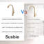 Stainless Steel Pull Out Kitchen Faucet-104406311