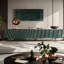 Meuble télé en marbre clair luxueux-122530347