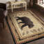 Tapis noir Nature's Nest-1993081782