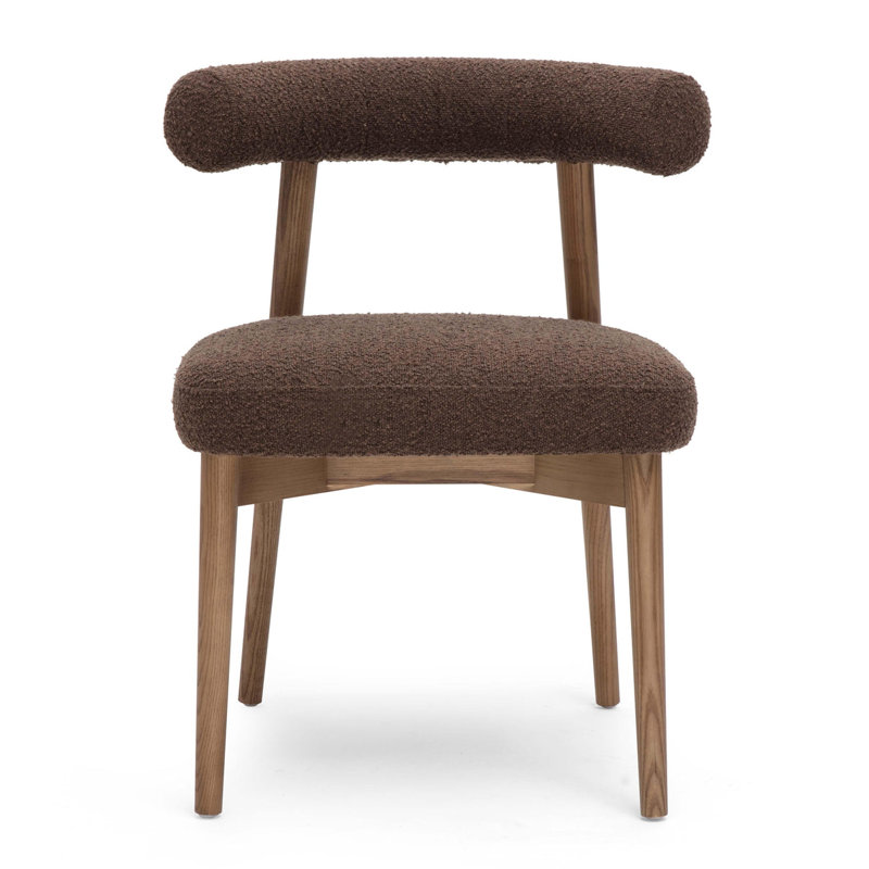 Chaise d'appoint Judith Brown Performance Boucle, Brun, Brun