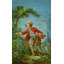 "The Gardener" par Jean-Honoré Fragonard - Toile tendue avec châssis-234583739