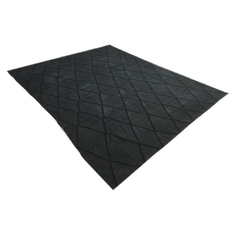 Tapis noir 8 x 10 Pinkerton