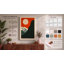 Mountains at Sunrise Minimalist - Wrapped Canvas-131761462-131761464