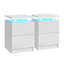 38cm W Acrylic Bedside Table-2075334763