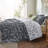 Best Seller Bedsure Comforter Set Reversible Cute Floral Bedding, 89GSM-106246823-106246832
