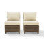 Ensemble de chaises d'extérieur 2 pièces Regina-70691694-70691695