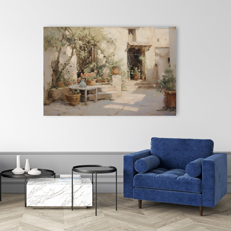 Reproduction d'art murale Peaceful, H 40 po x l 60 po