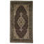 Nivethan Oriental Area Rug in Beige