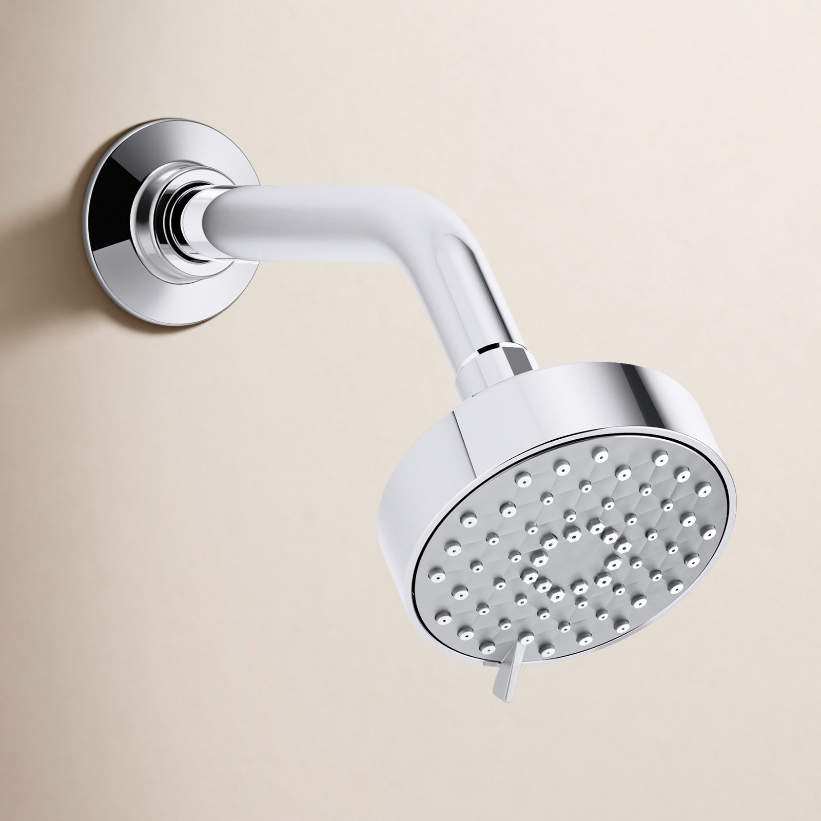 Awaken G90 2.0 GPM Multifunction Shower Head, Polished Chrome