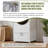 Universal 29" Fit Washer Dryer Pedestal Stand Includes Built-in Laundry Basket, Shelf, & Drawer With Wheels, Anti-vibration, Drain Pan, And Hose For Effortless Installation