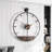 Azahria Metal Wall Clock