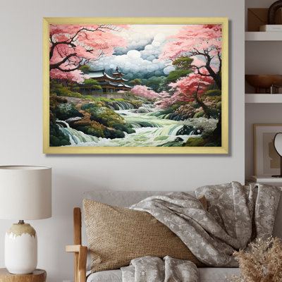 Asian Art Zen Garden III - impression